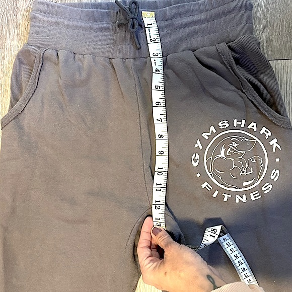 GYMSHARK ๐RARE๐ โข Legacy Joggers โข Size Small โข Grey Active/Lounge Track Pants - Picture 11 of 14